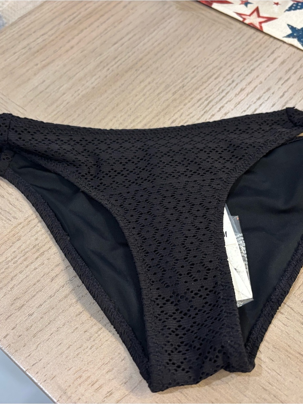 H&M Black Lace Bikini Bottoms